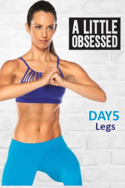 A Little Obsessed - Day 5: Legs (2017) poster