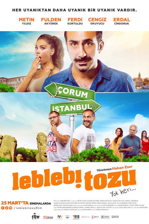 Leblebi Tozu (2016) poster