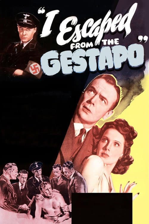 I Escaped from the Gestapo (1943) poster