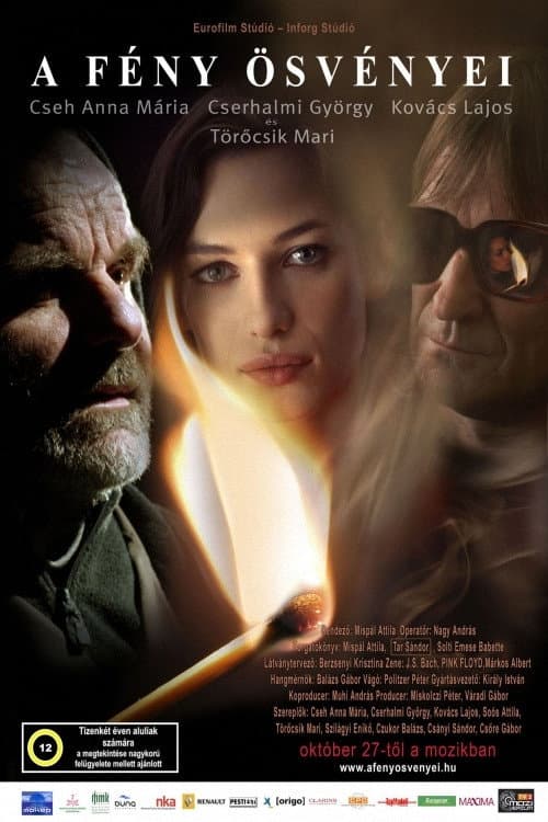 A fény ösvényei (2005) poster