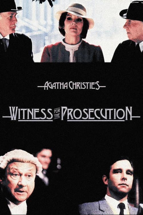 Witness for the Prosecution (1982) poster