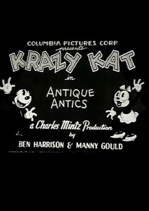 Antique Antics (1933) poster