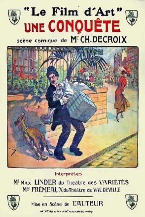 Une conquête (1909) poster