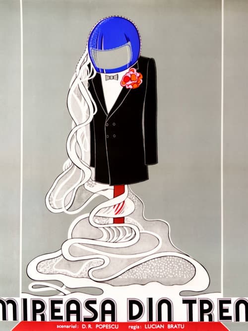 Mireasa din tren (1980) poster