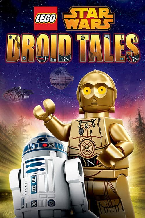 Lego Star Wars: Een Droide leven (2015) poster