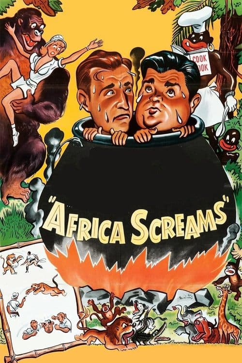 Africa Screams (1949) poster