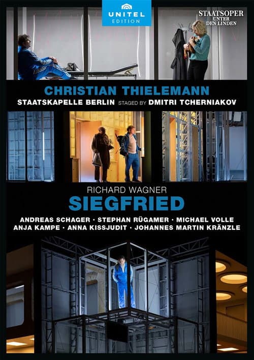 Wagner: Siegfried (2022) poster