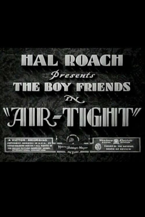 Air-Tight (1931) poster