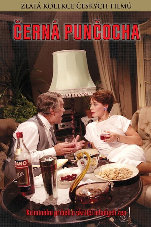 Černá punčocha (1987) poster