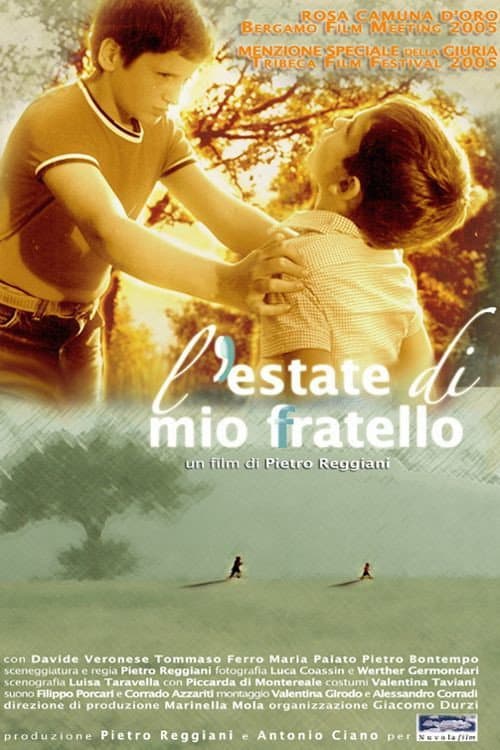 L'estate di mio fratello (2007) poster