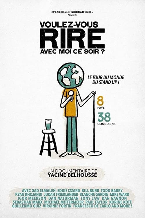 Voulez-vous rire avec moi ce soir? (2018) poster
