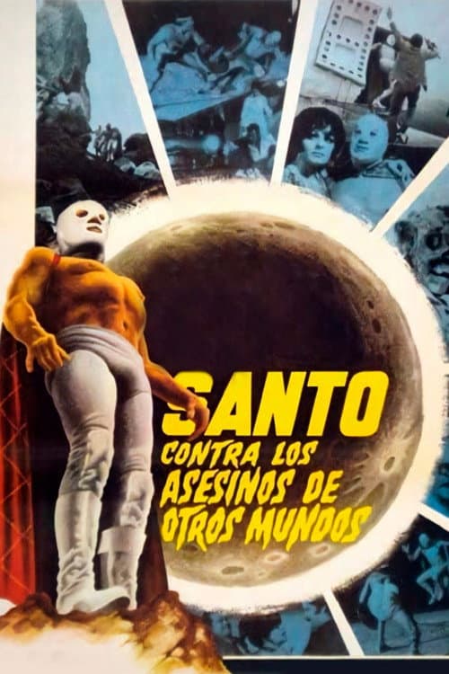 Santo contra los asesinos de otros mundos (1973) poster