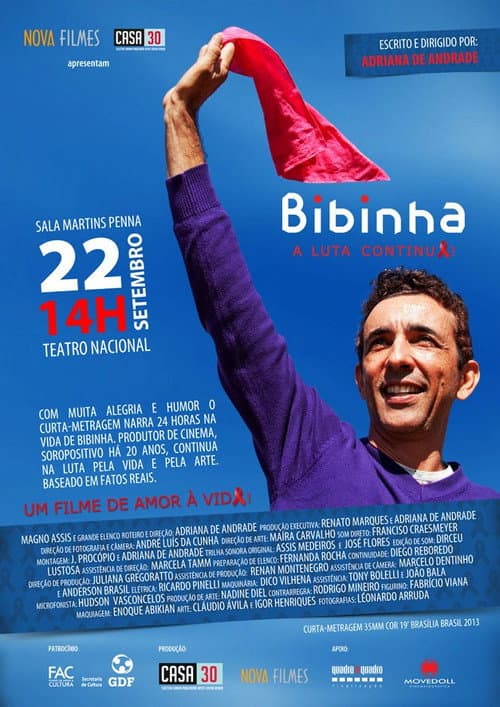 Bibinha, a Luta Continua! (2013) poster