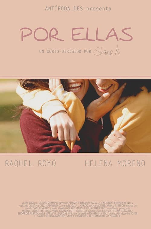 Por ellas (2018) poster
