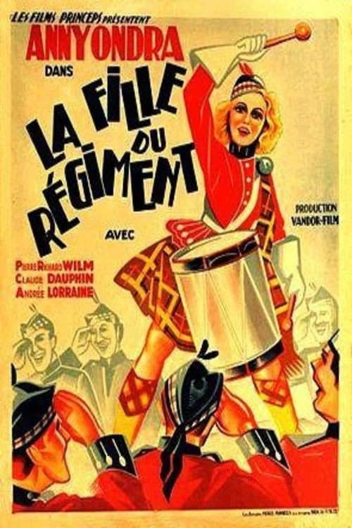 Die Tochter der Kompanie (1953) poster