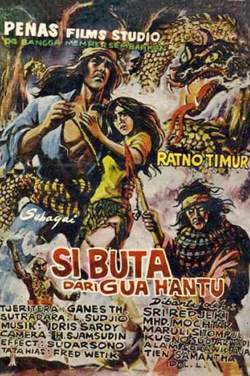 Si Buta dari Gua Hantu (1970) poster