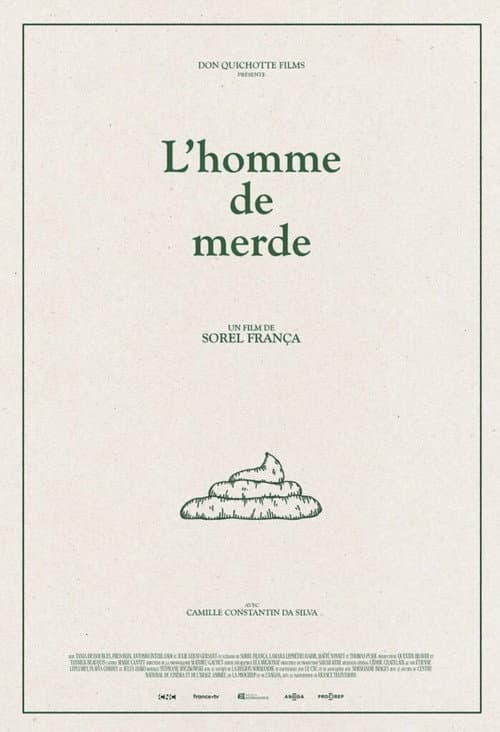 L'homme de merde (2025) poster