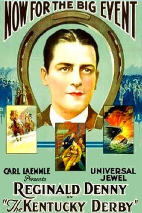 The Kentucky Derby (1922) poster