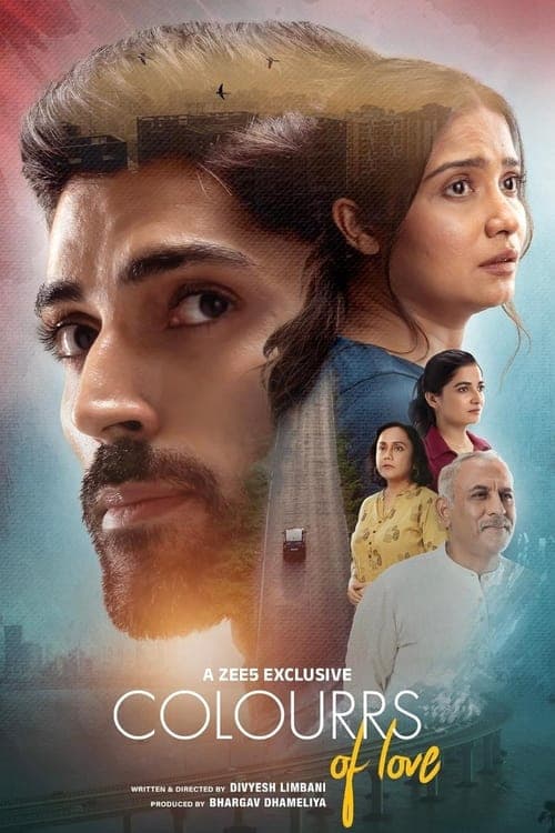 Colourrs of Love (2024) poster