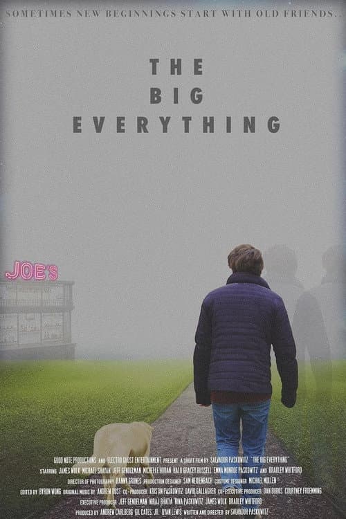 The Big Everything (2025) poster