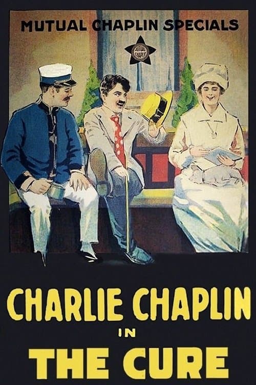The Cure (1917) poster