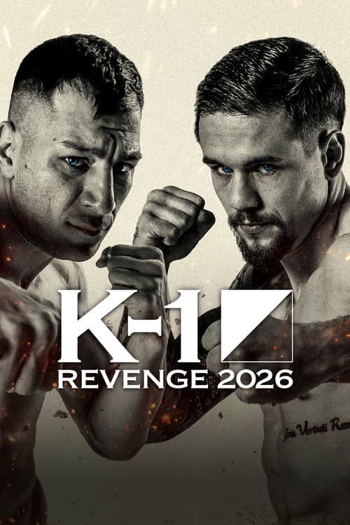 K-1 REVENGE (2026) poster