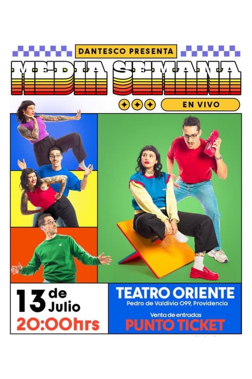 Media Semana: Live Show | Teatro Oriente (2025) poster