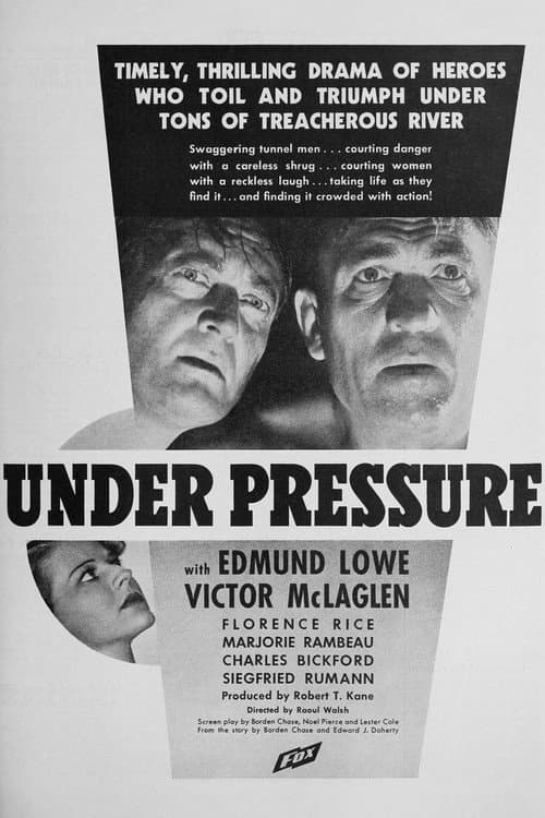 Under Pressure (1935) poster