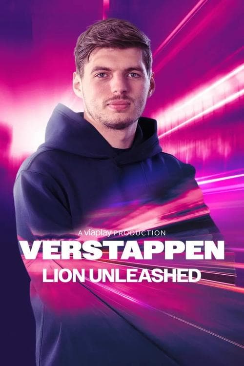 Verstappen: Lion Unleashed (2022) poster