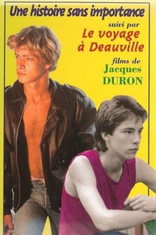 Le voyage à Deauville (1983) poster