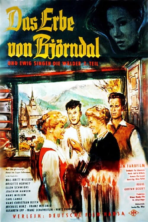 Winden waaien om de rotsen (1960) poster