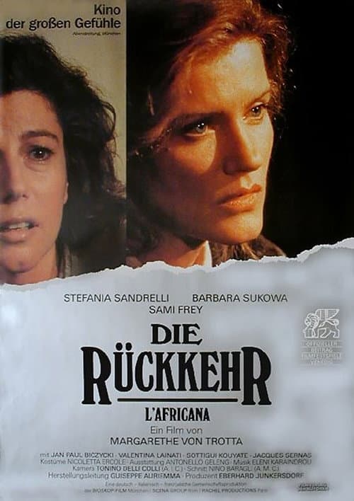 L'africana (1990) poster