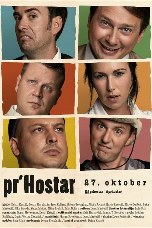 Pr' Hostar (2016) poster