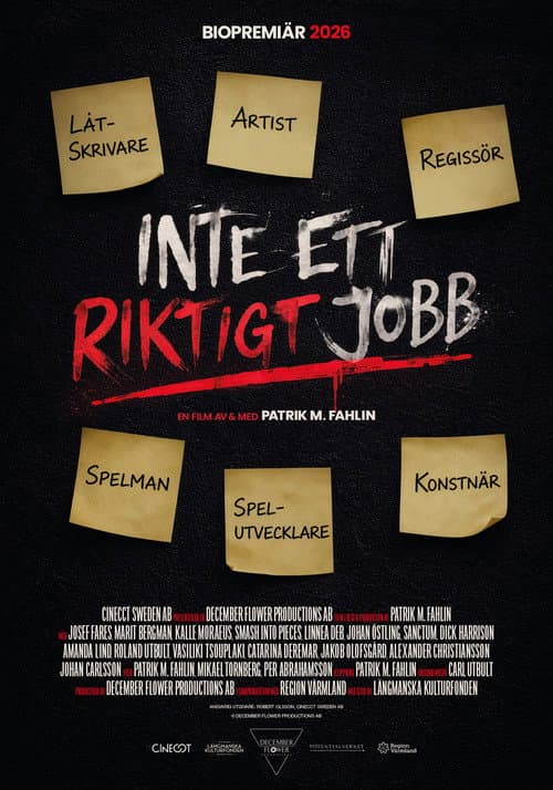 Inte Ett Riktigt Jobb (2026) poster