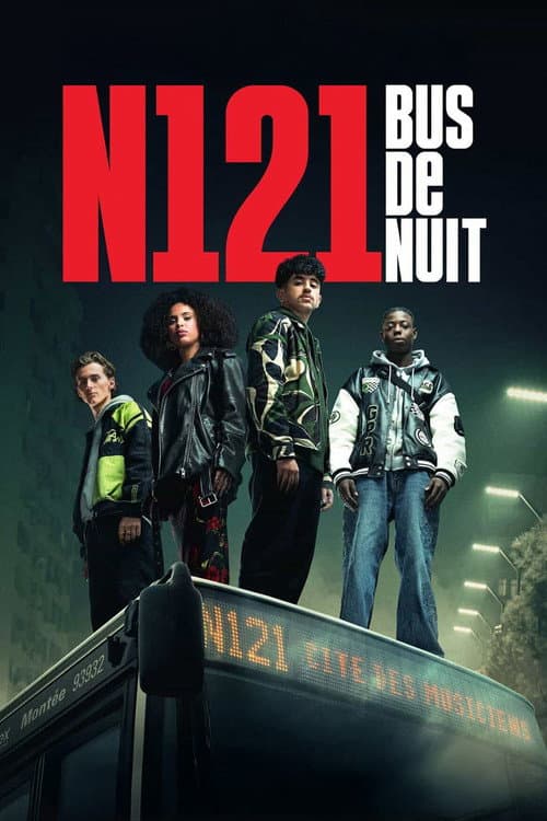 N121 Bus de nuit (2026) poster