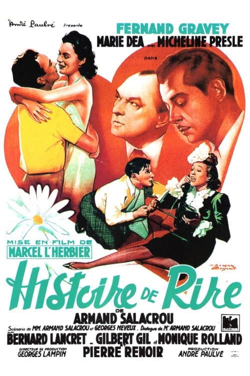 Histoire de rire (1941) poster
