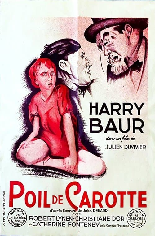 Poil de carotte (1932) poster
