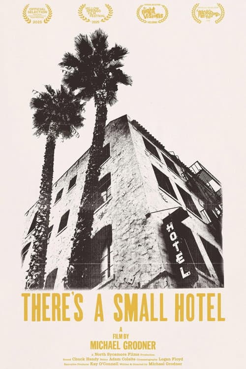 There's a Small Hotel (2025) poster