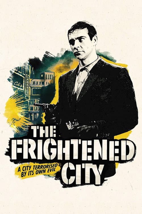 The Frightened City (1961) poster