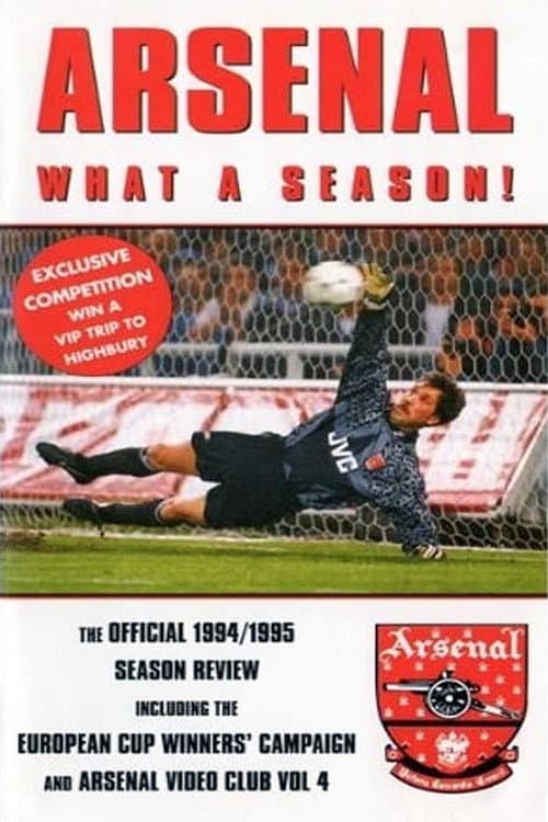 Arsenal: Season Review 1994-1995 (1995) poster
