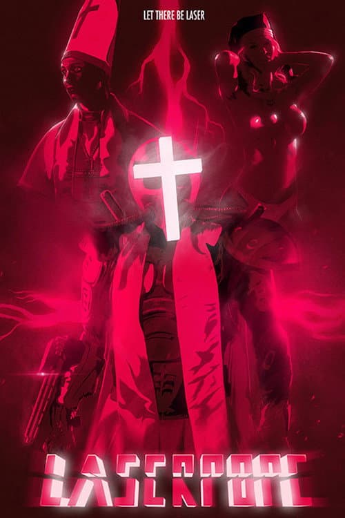 Laserpope (2016) poster