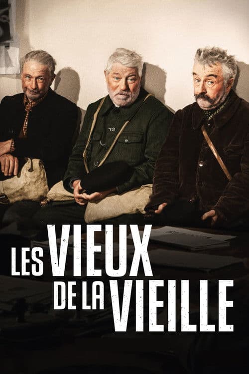 Les Vieux de la vieille (1960) poster