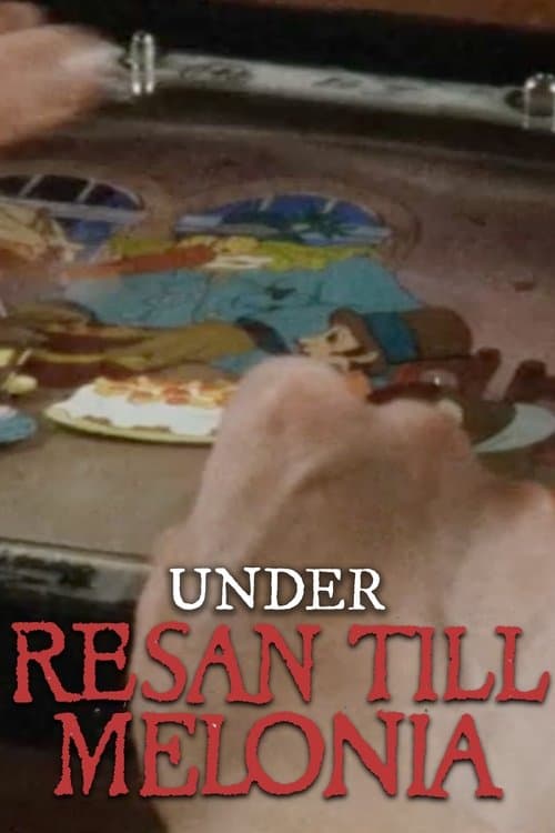 Under Resan till Melonia (1989) poster