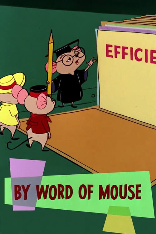 By Word of Mouse (1954) poster