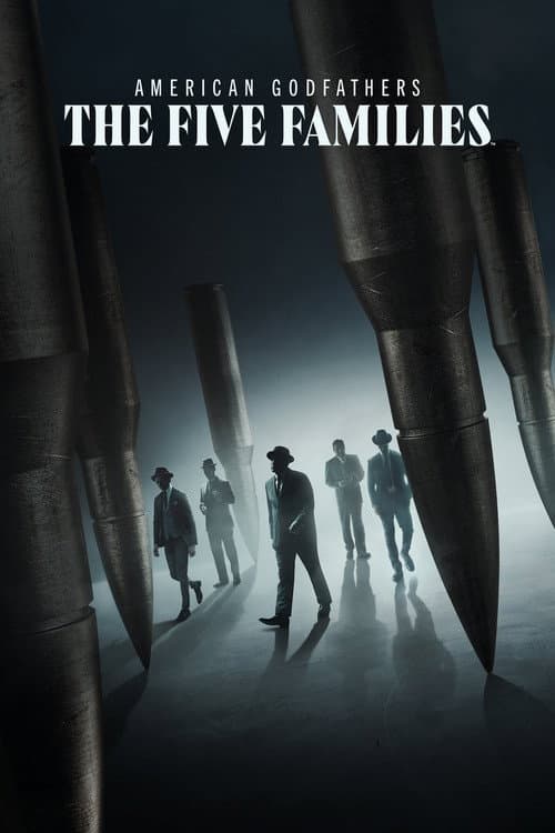American Godfathers: The Five Families (2024) poster