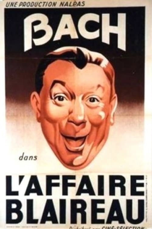 L'affaire Blaireau (1932) poster