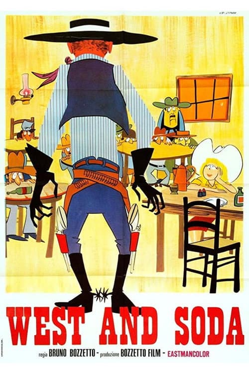 West and Soda (1965) poster