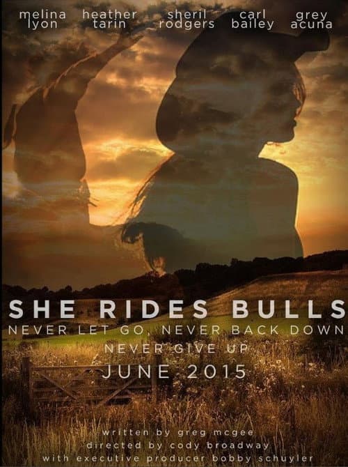 She Rides Bulls (2015) poster