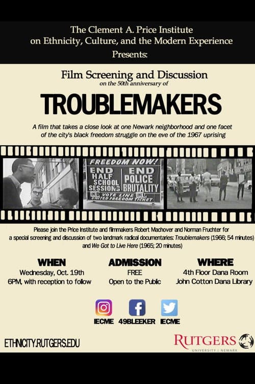 Troublemakers (1966) poster