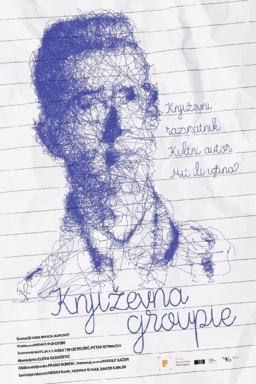 Knjizevna Groupie (2024) poster